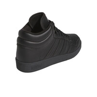 adidas zapatilla moda niño HOOPS 4.0 MID J vista trasera
