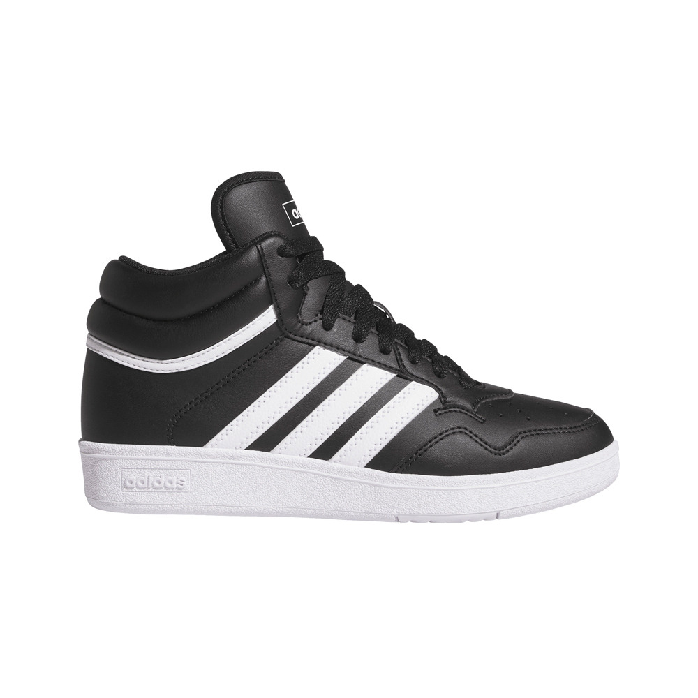 adidas zapatilla moda niño HOOPS 4.0 MID lateral exterior