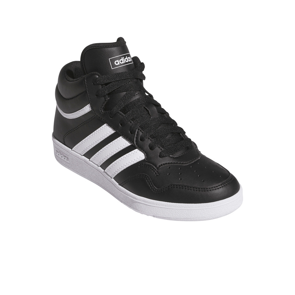 adidas zapatilla moda niño HOOPS 4.0 MID lateral interior