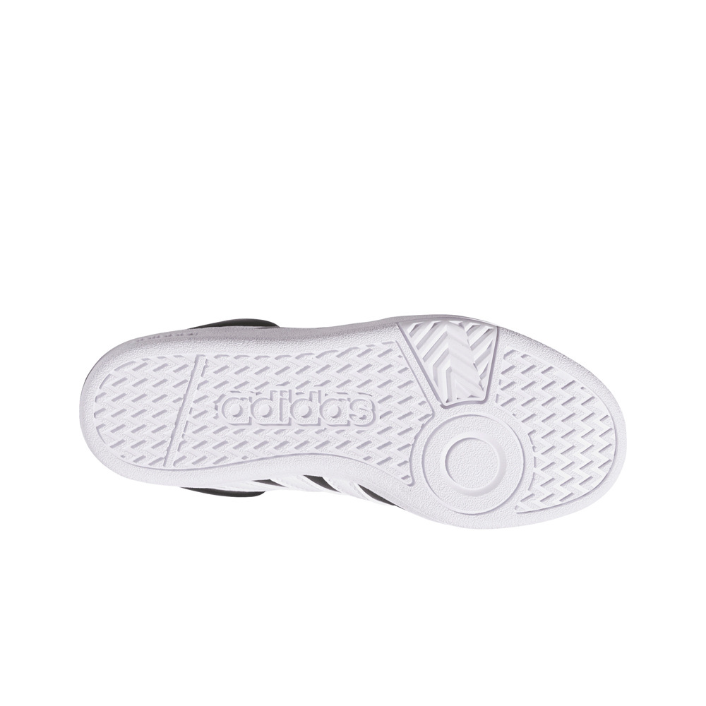 adidas zapatilla moda niño HOOPS 4.0 MID vista superior