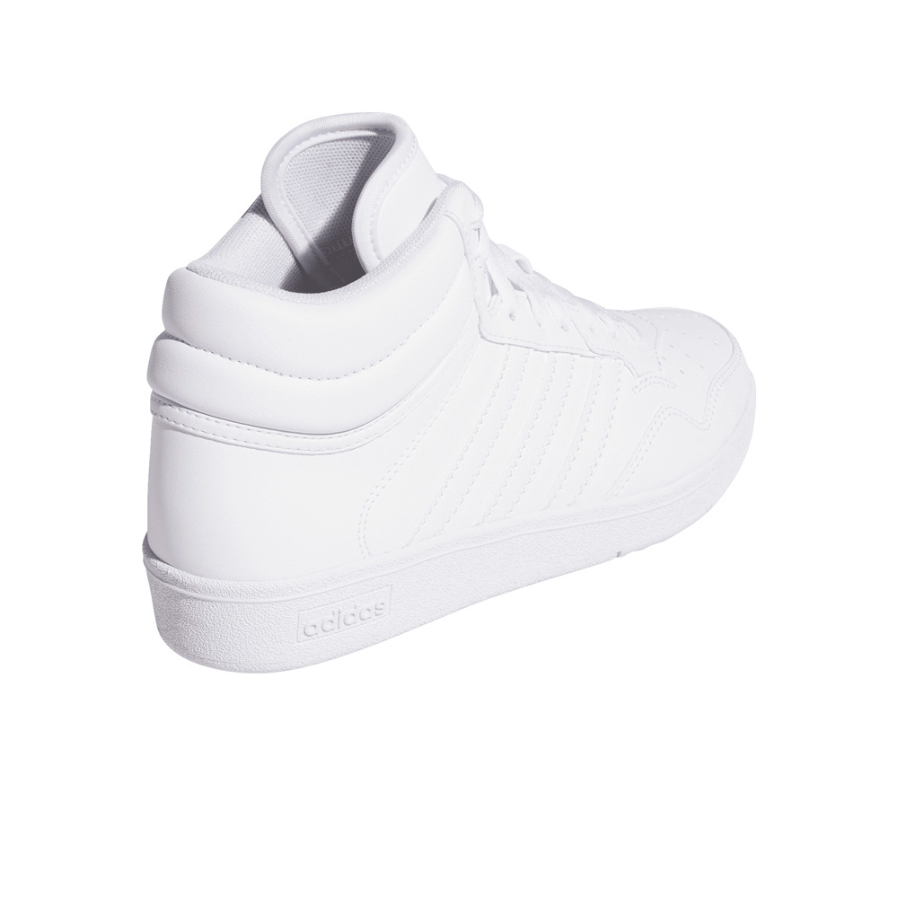 adidas zapatilla moda niño HOOPS 4.0 MID vista trasera