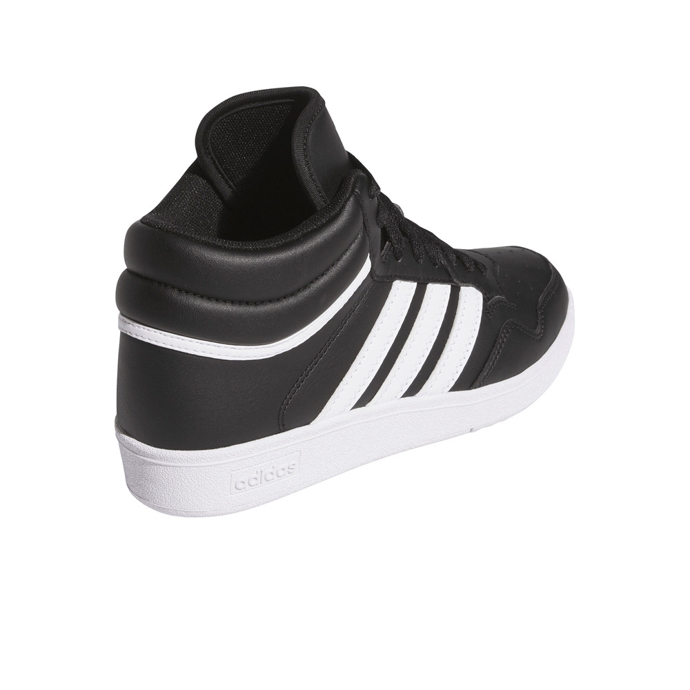 adidas zapatilla moda niño HOOPS 4.0 MID vista trasera