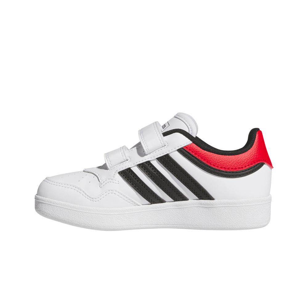 adidas zapatilla moda niño HOOPS 4.0 puntera