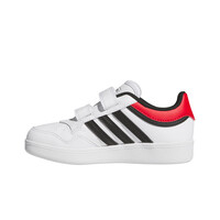 adidas zapatilla moda niño HOOPS 4.0 puntera