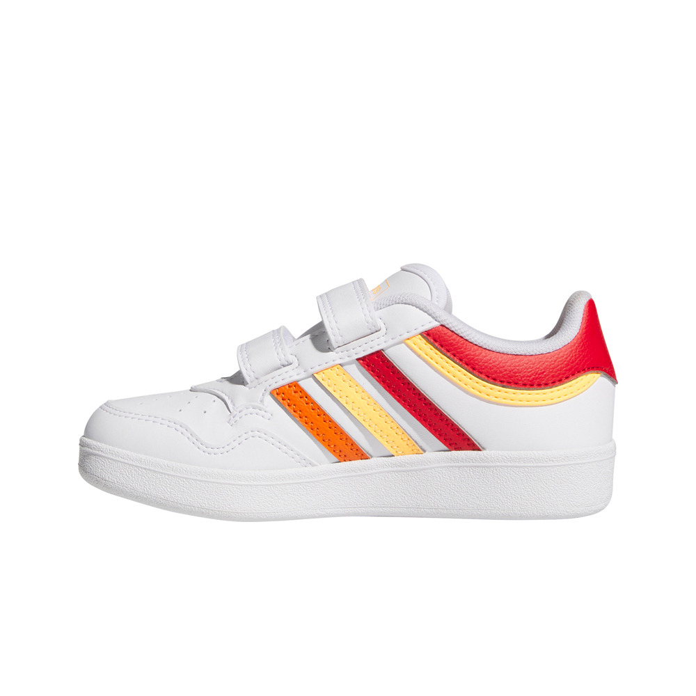 adidas zapatilla moda niño HOOPS 4.0 puntera