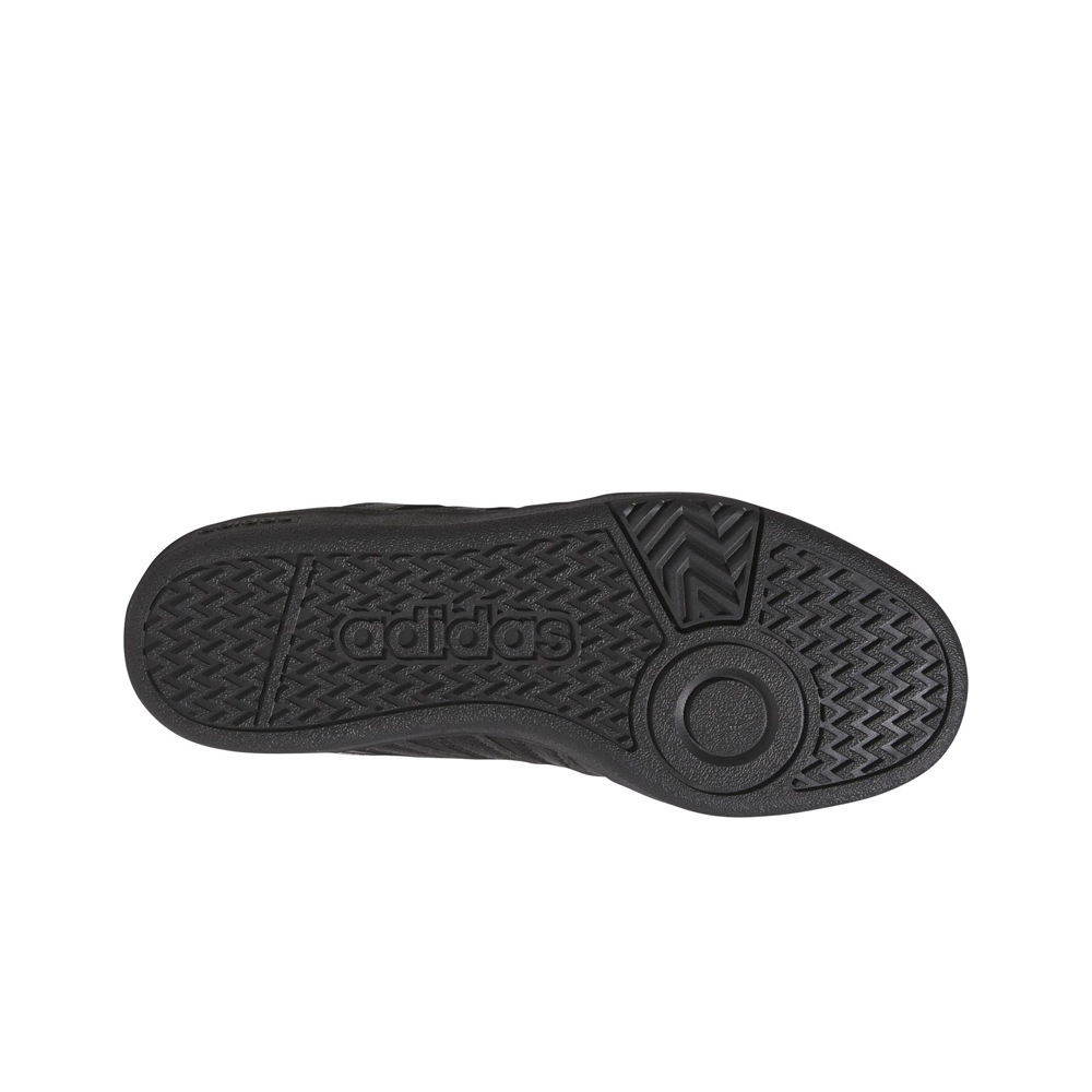 adidas zapatilla moda niño Hoops 4.0 vista superior