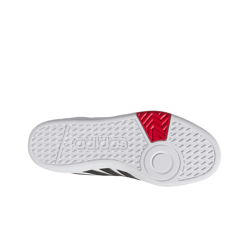 adidas zapatilla moda niño HOOPS 4.0 vista superior