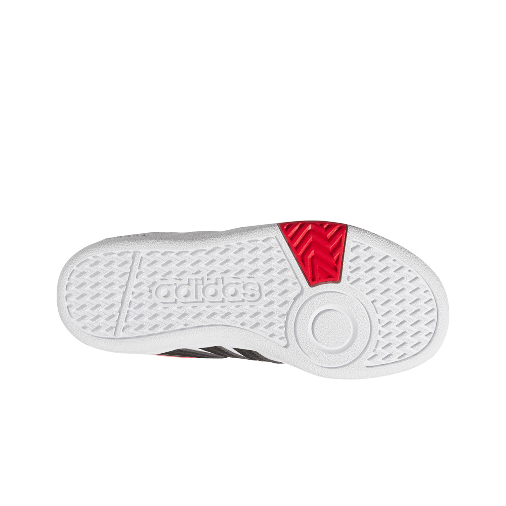 adidas zapatilla moda niño HOOPS 4.0 vista superior