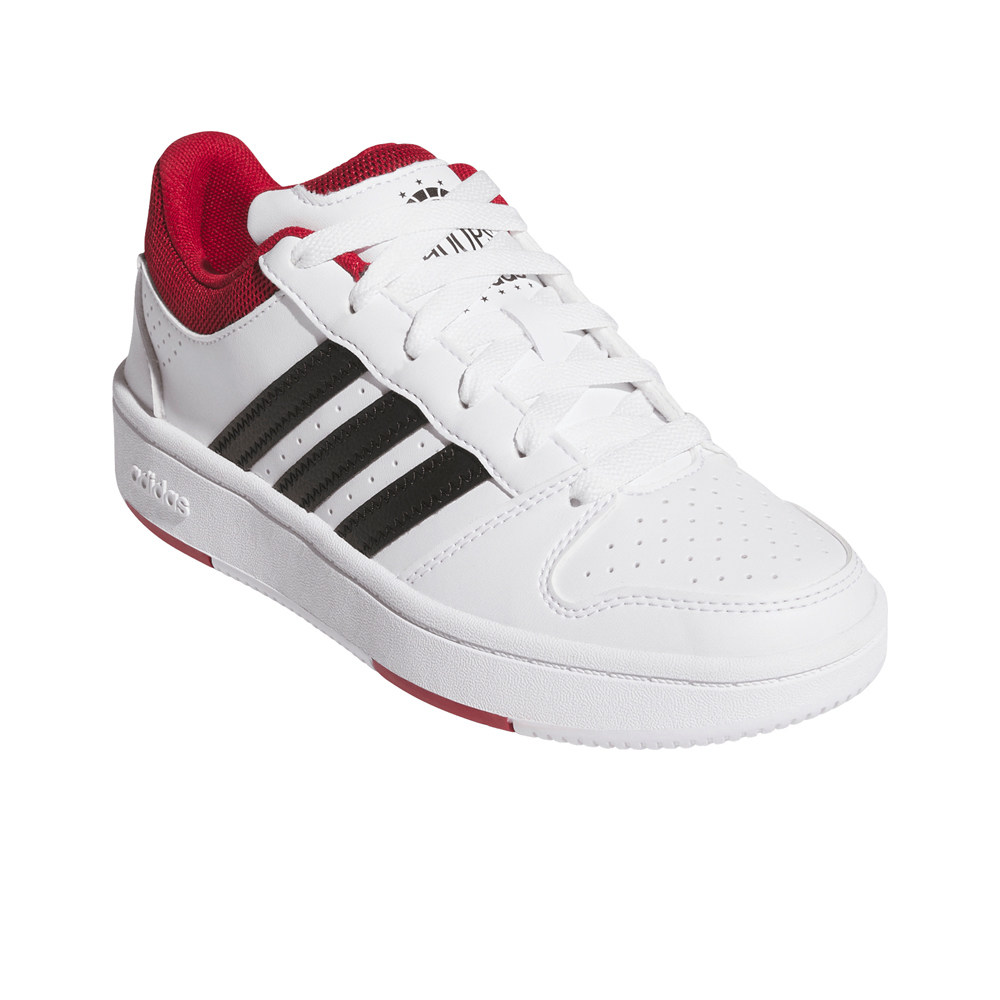 adidas zapatilla moda niño HOOPS CLASSIC J lateral interior