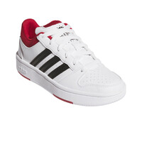 adidas zapatilla moda niño HOOPS CLASSIC J lateral interior