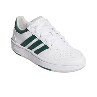 adidas zapatilla moda niño HOOPS CLASSIC J lateral interior