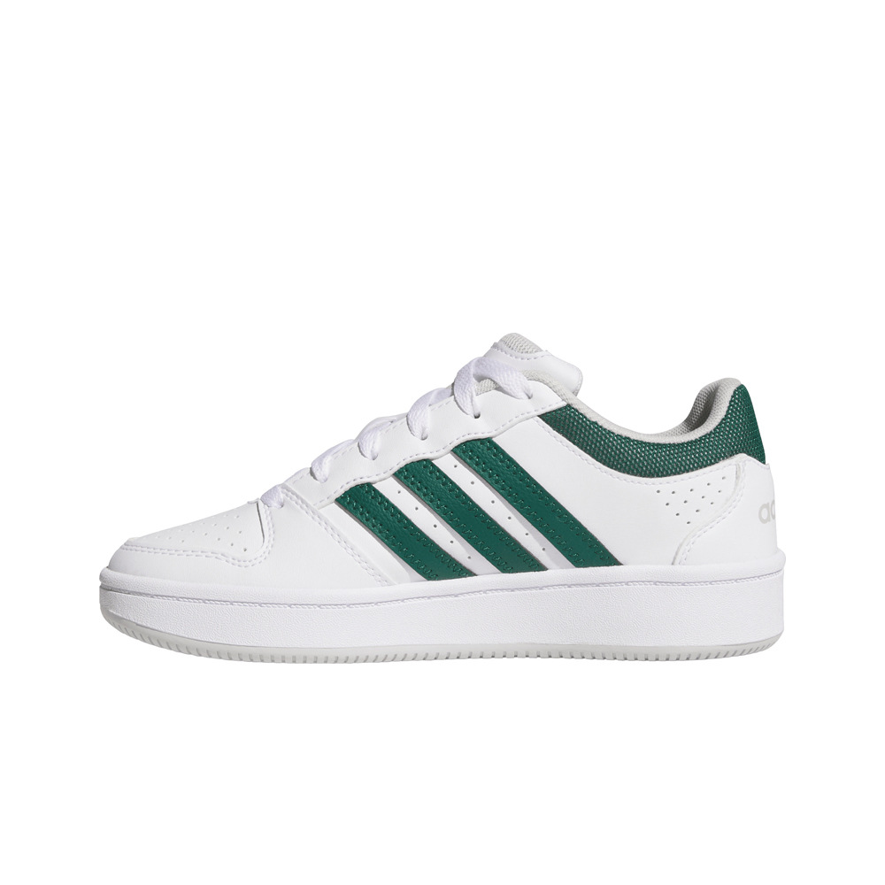 adidas zapatilla moda niño HOOPS CLASSIC J puntera