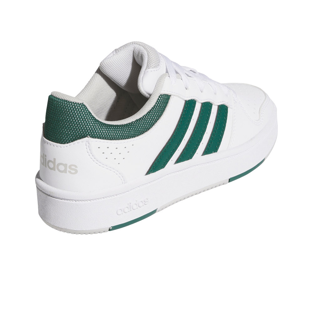 adidas zapatilla moda niño HOOPS CLASSIC J vista trasera
