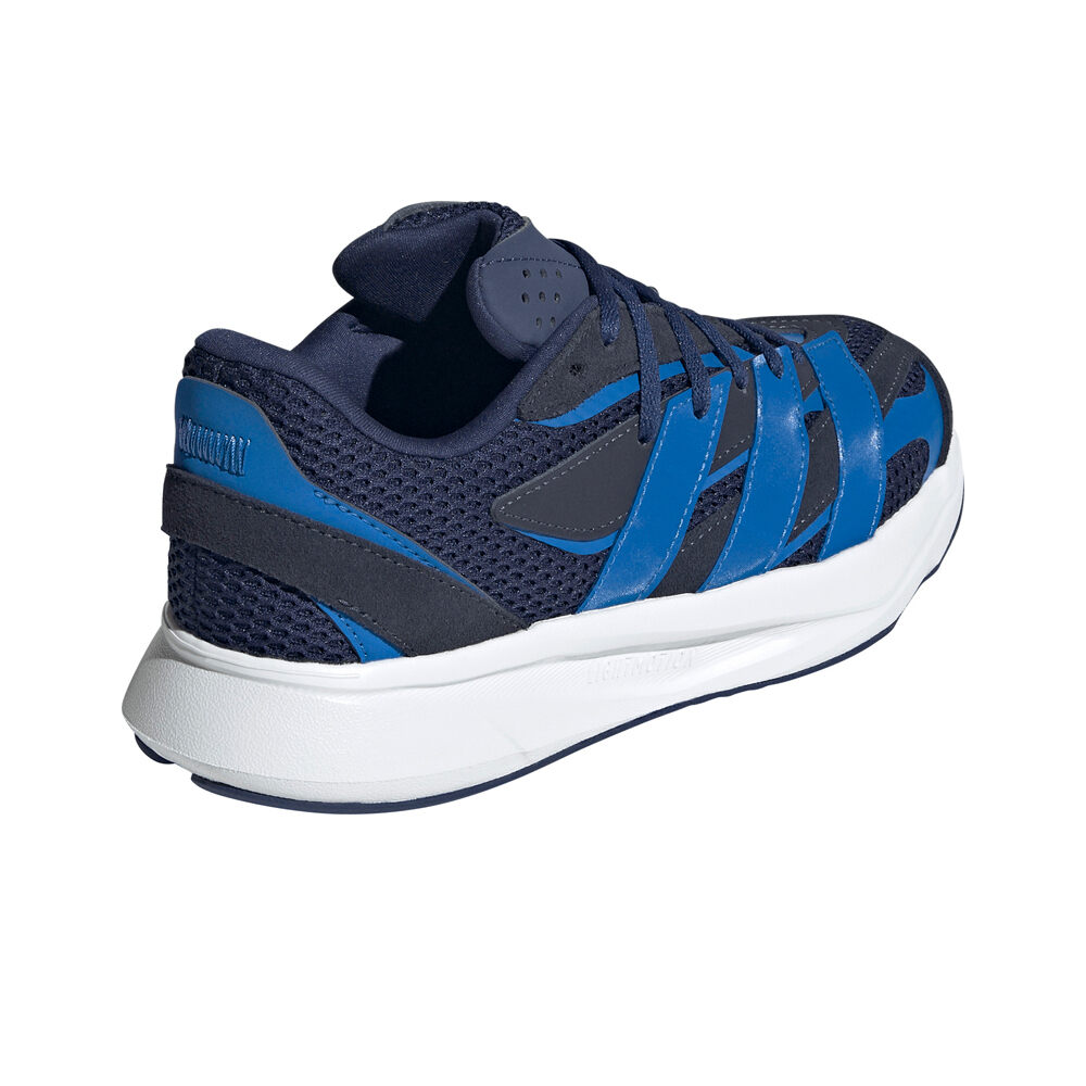 adidas zapatilla moda niño LIGHTBLAZE vista trasera