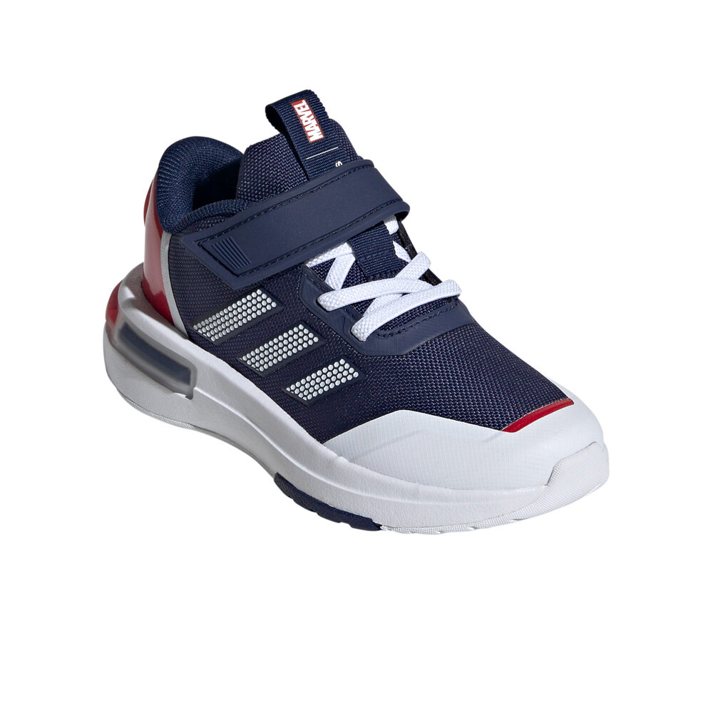 adidas zapatilla moda niño MARVEL CAP Racer EL K lateral interior