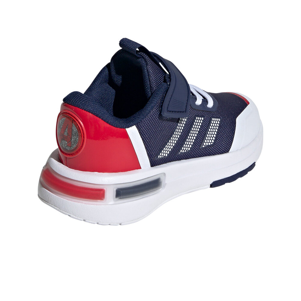 adidas zapatilla moda niño MARVEL CAP Racer EL K vista trasera