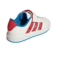 adidas zapatilla moda niño MARVEL SPIDER-MAN GRAND COURT vista trasera