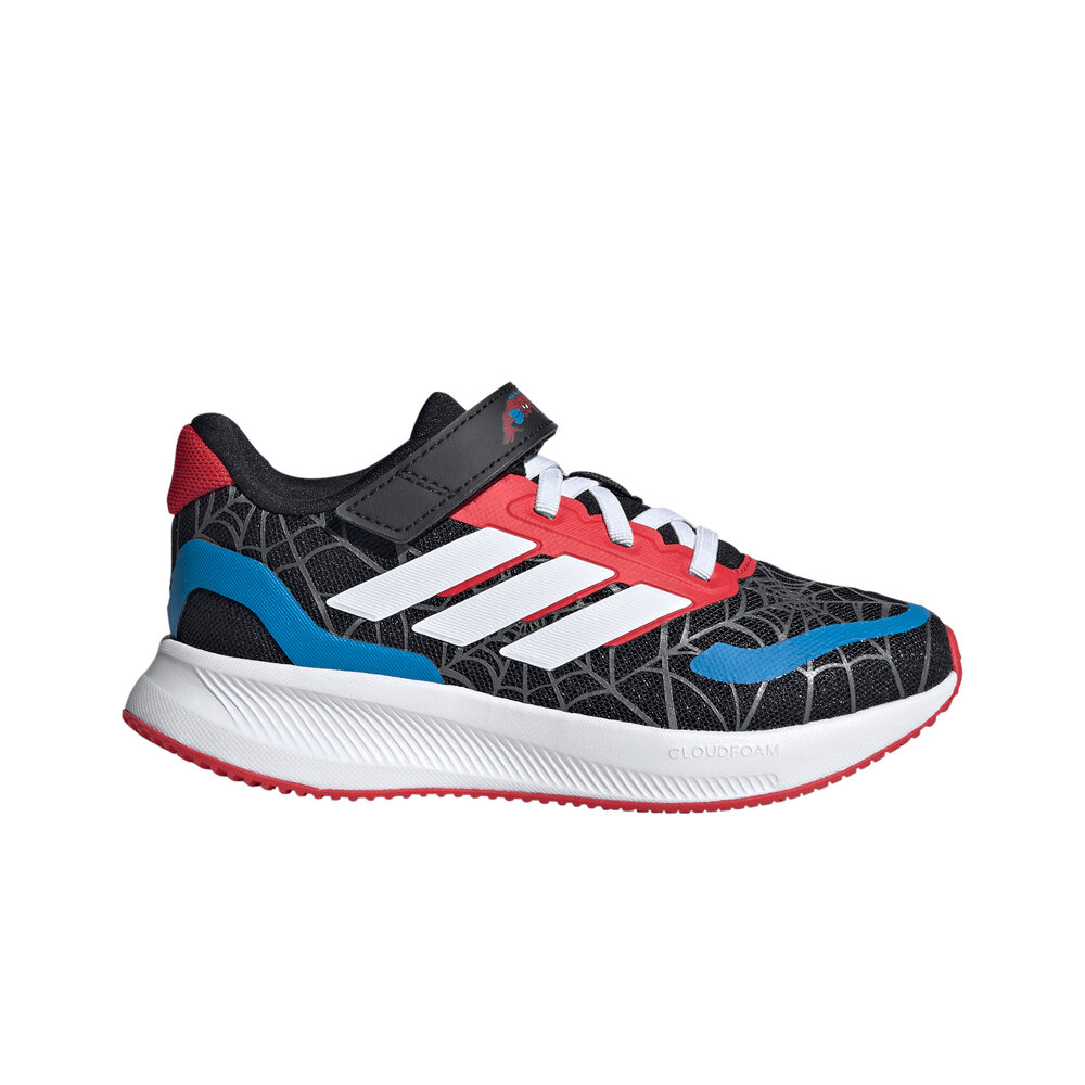 adidas zapatilla moda niño MARVEL SPIDER-MAN RUNFALCON lateral exterior