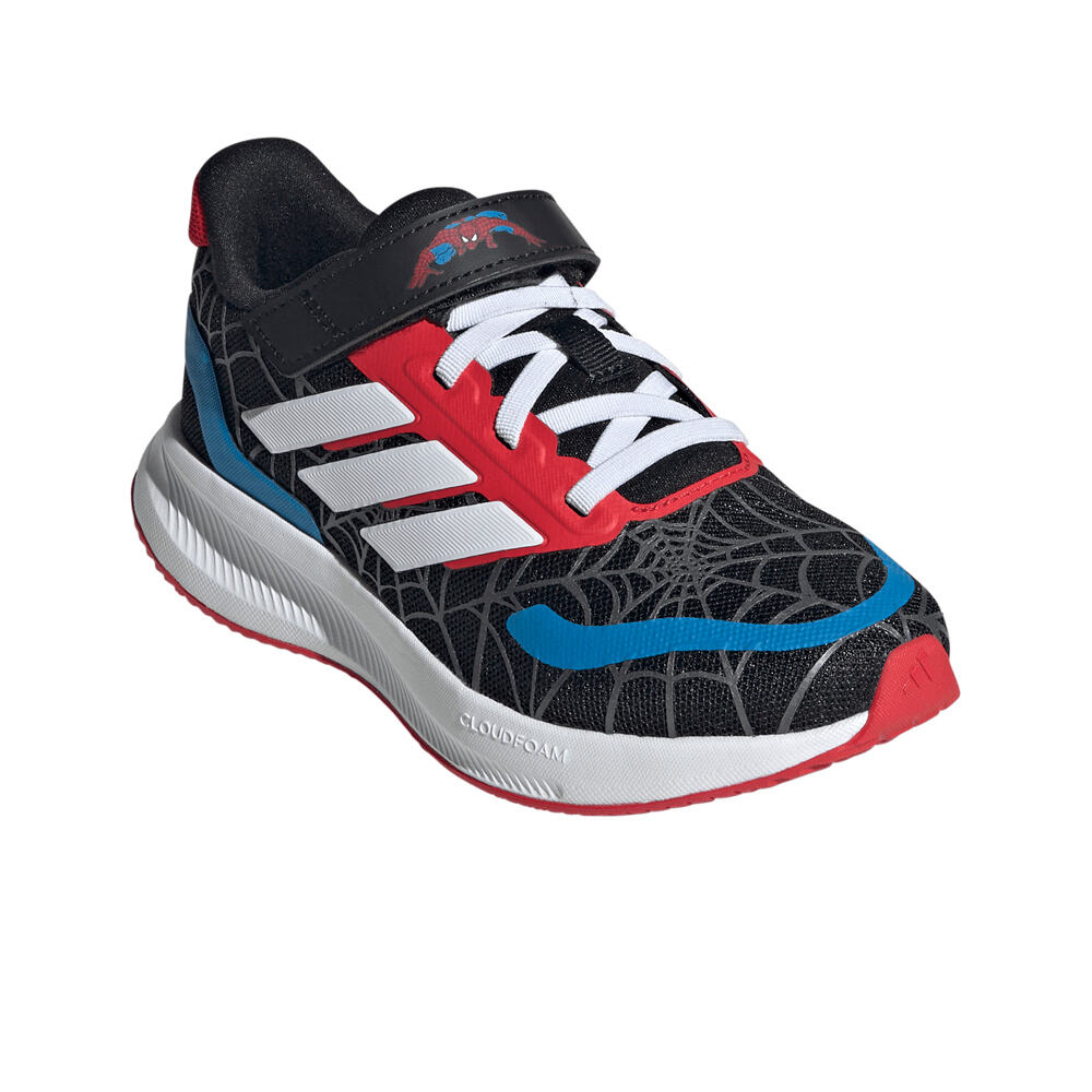 adidas zapatilla moda niño MARVEL SPIDER-MAN RUNFALCON lateral interior