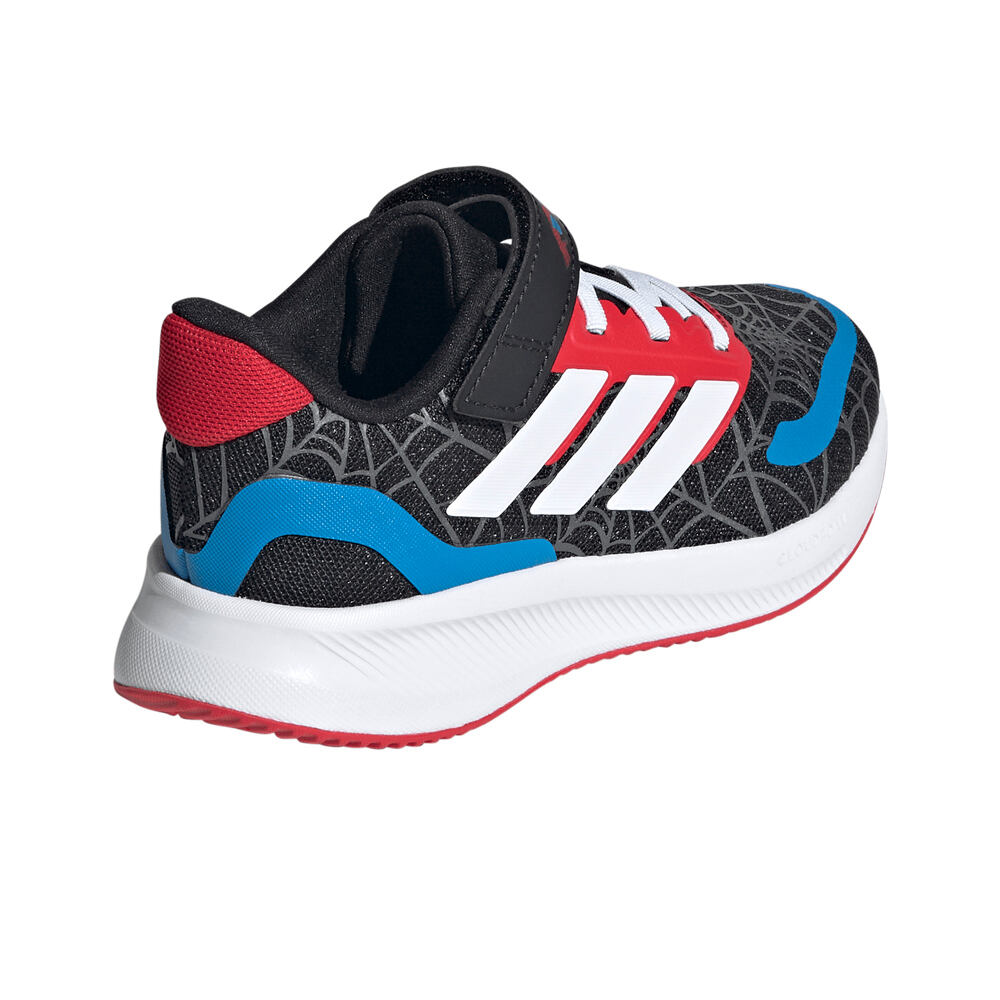 adidas zapatilla moda niño MARVEL SPIDER-MAN RUNFALCON vista trasera