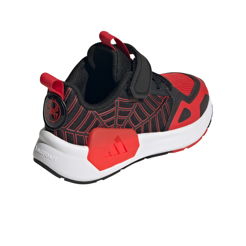 adidas zapatilla moda niño MARVEL SPIDER-MAN RUNNER vista trasera