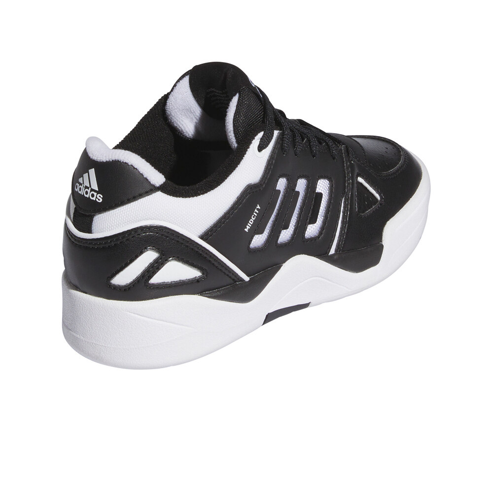 adidas zapatilla moda niño MIDCITY LOW J vista trasera