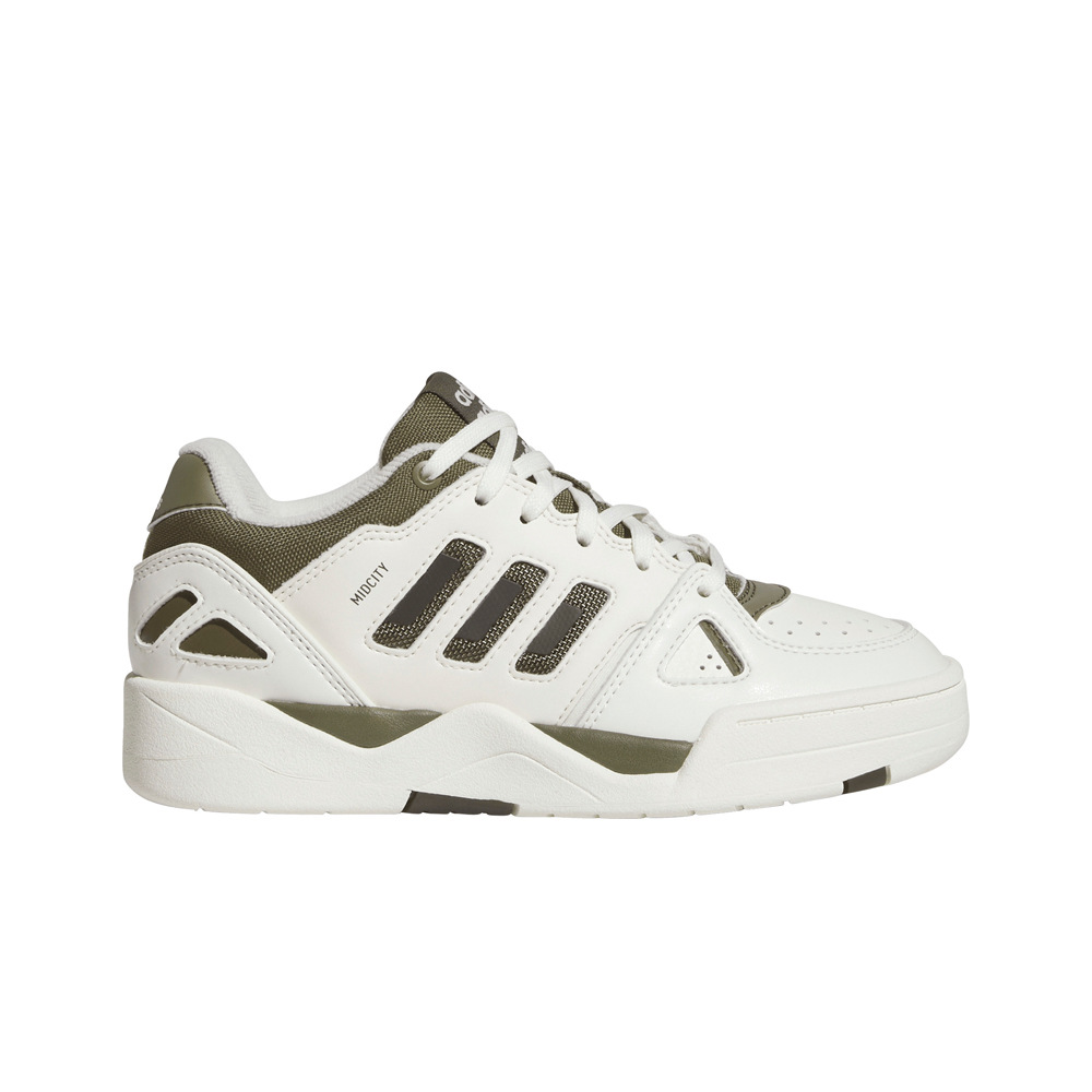 adidas zapatilla moda niño MIDCITY LOW lateral exterior