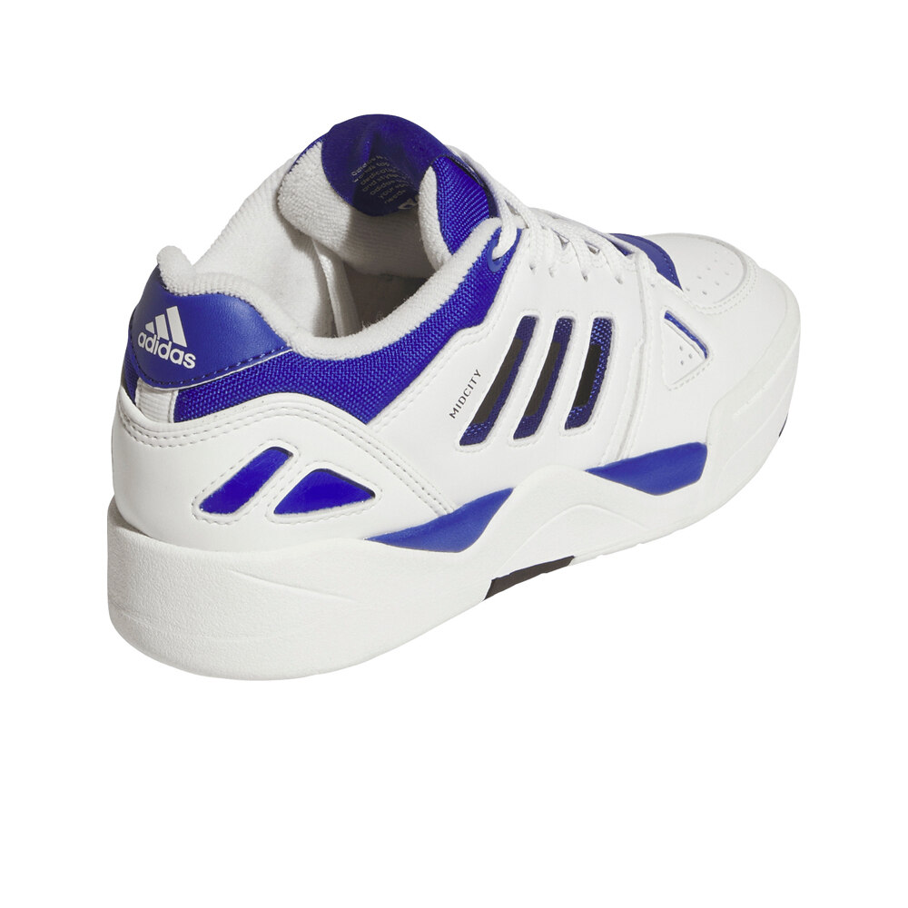 adidas zapatilla moda niño MIDCITY LOW vista trasera