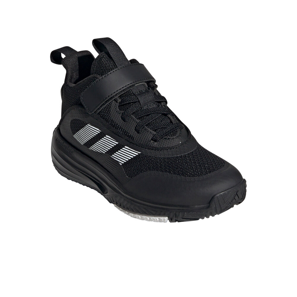 adidas zapatilla moda niño OWNTHEGAME 3.0 K lateral interior