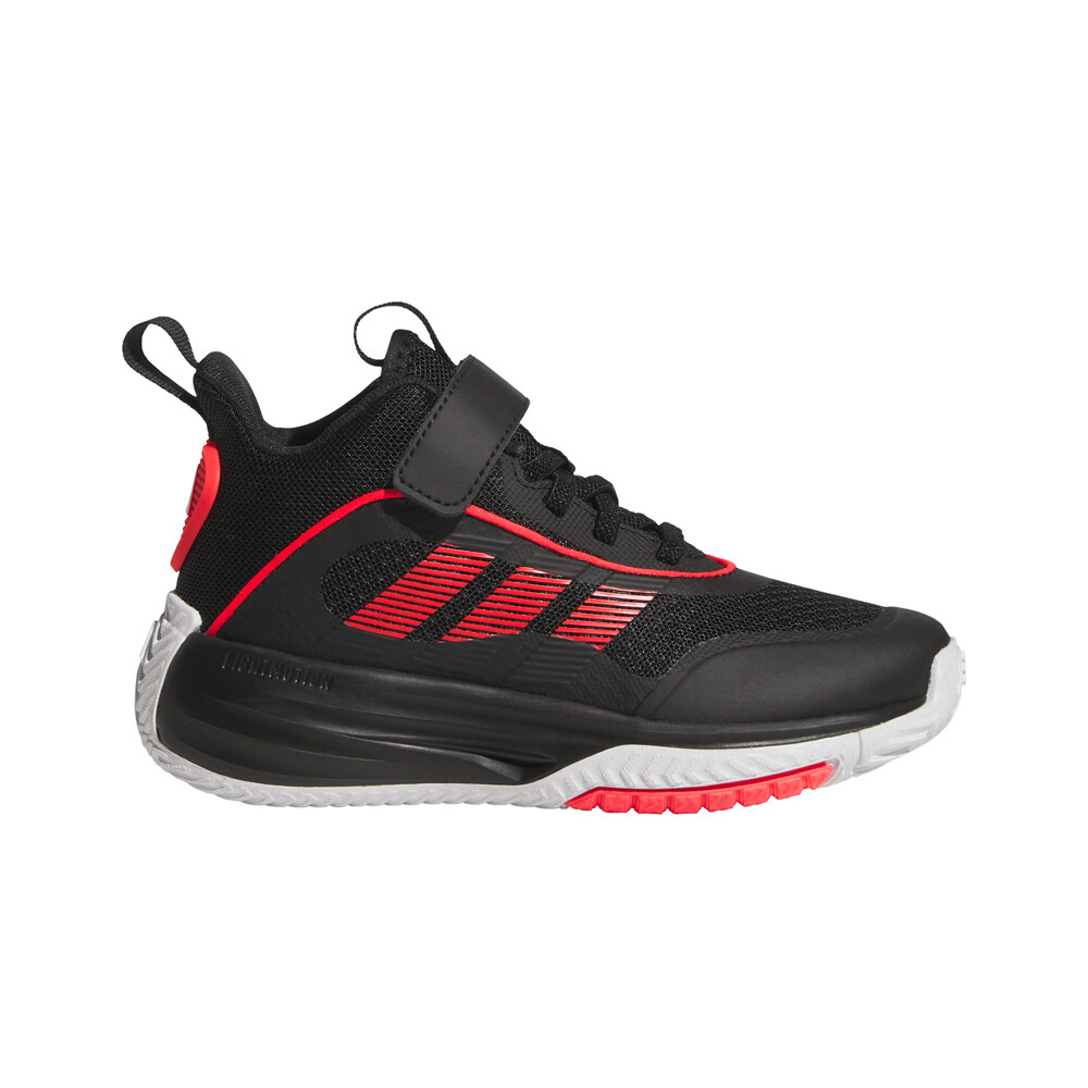 adidas zapatilla moda niño OWNTHEGAME 3.0 lateral exterior