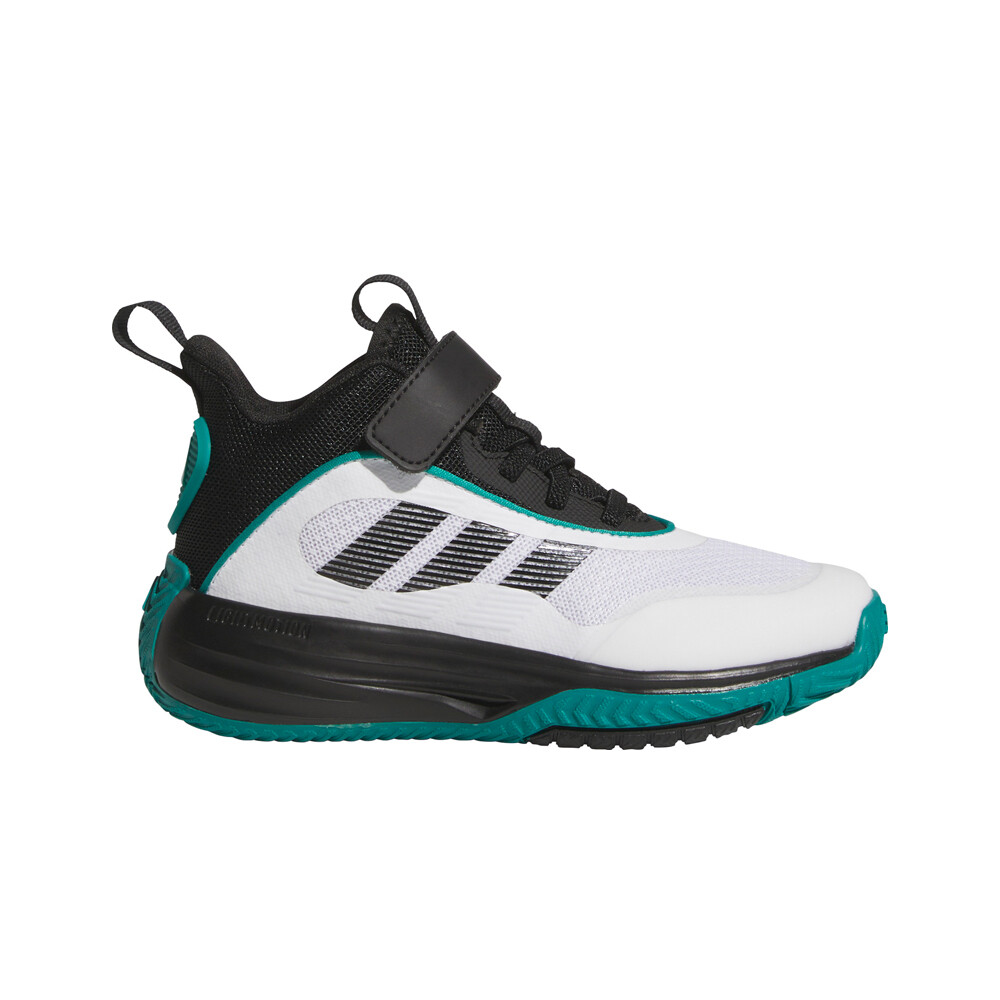 adidas zapatilla moda niño OWNTHEGAME 3.0 lateral exterior