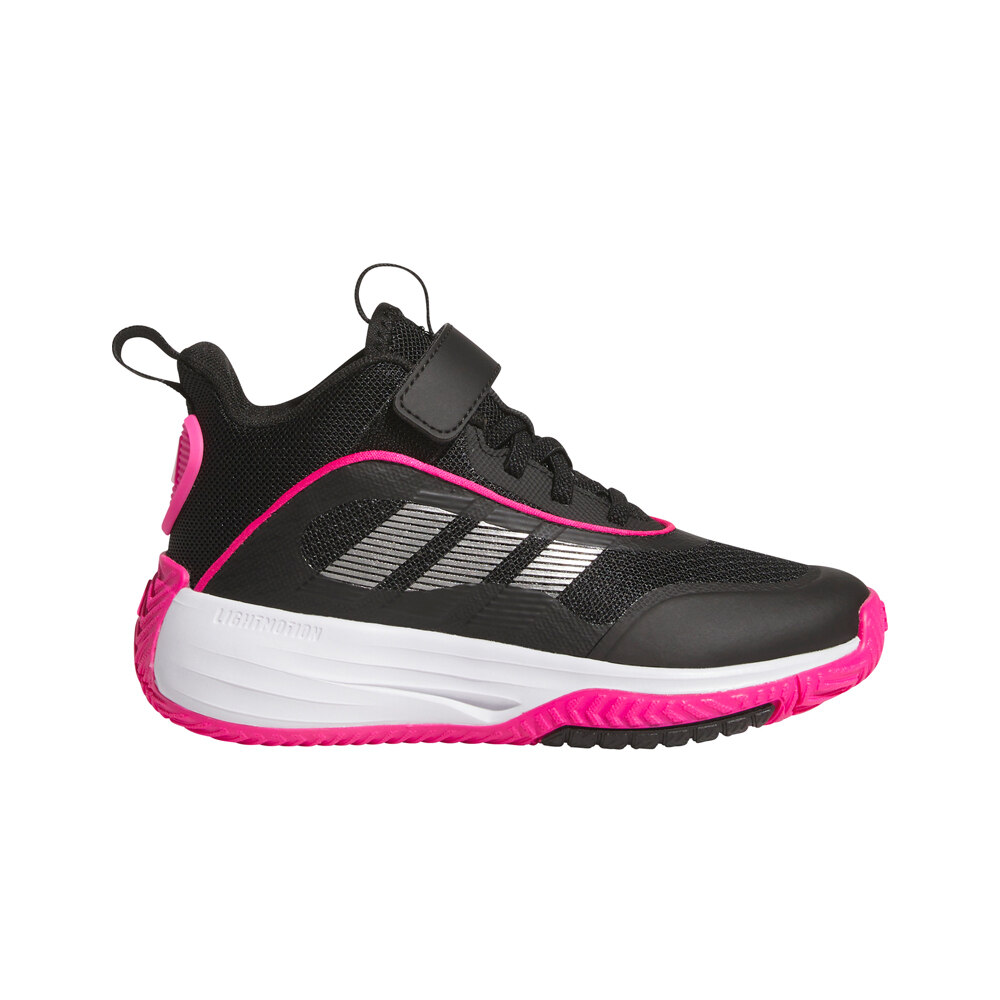 adidas zapatilla moda niño OWNTHEGAME 3.0 lateral exterior