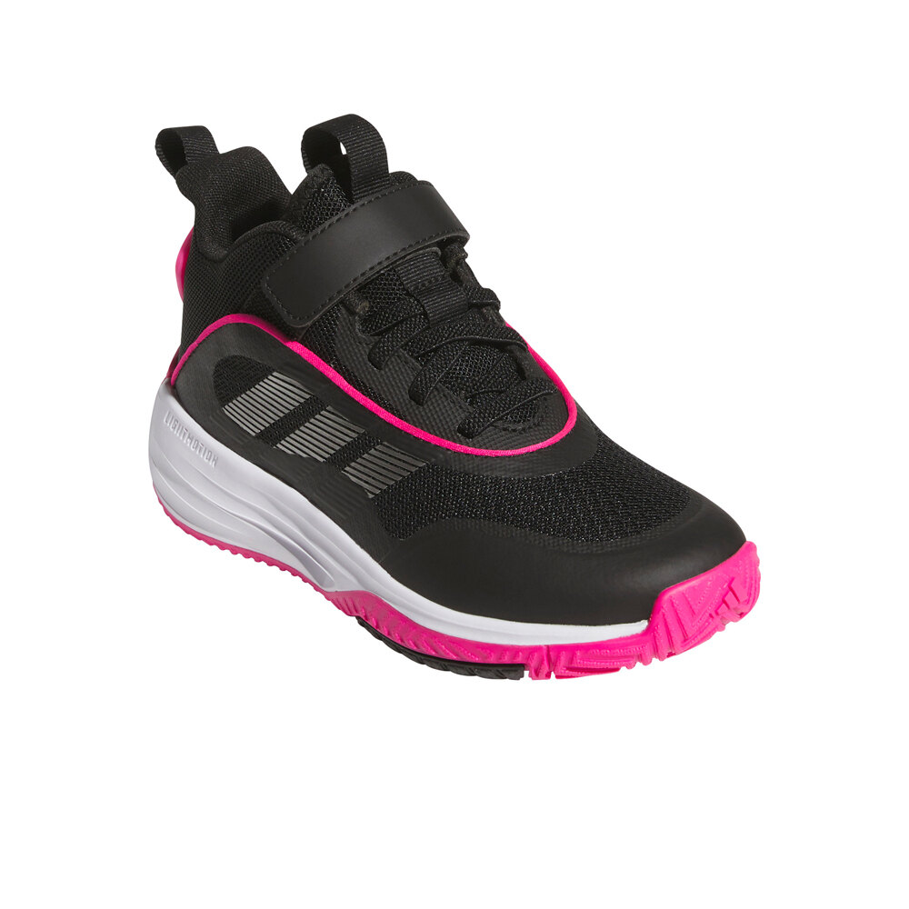 adidas zapatilla moda niño OWNTHEGAME 3.0 lateral interior