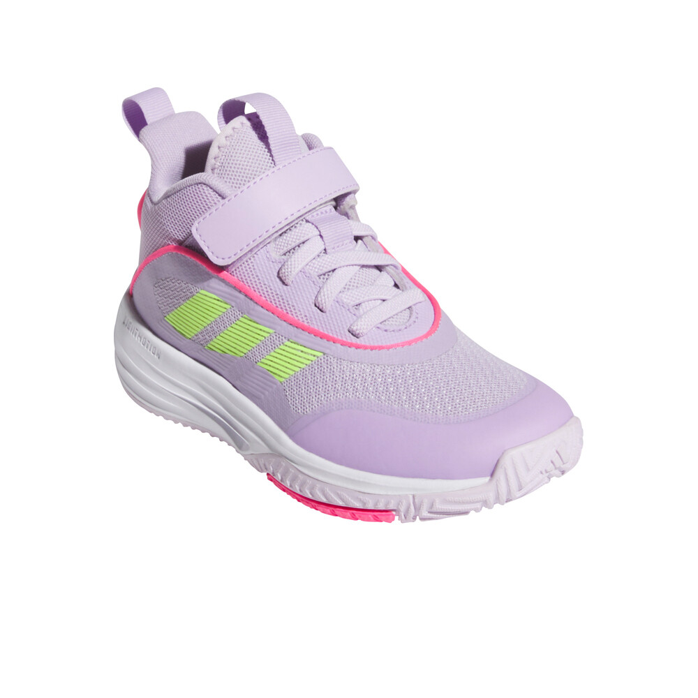 adidas zapatilla moda niño OWNTHEGAME 3.0 lateral interior