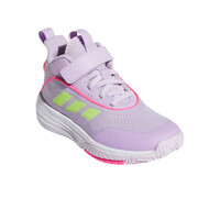 adidas zapatilla moda niño OWNTHEGAME 3.0 lateral interior