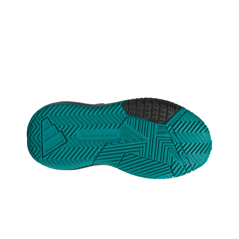 adidas zapatilla moda niño OWNTHEGAME 3.0 vista superior