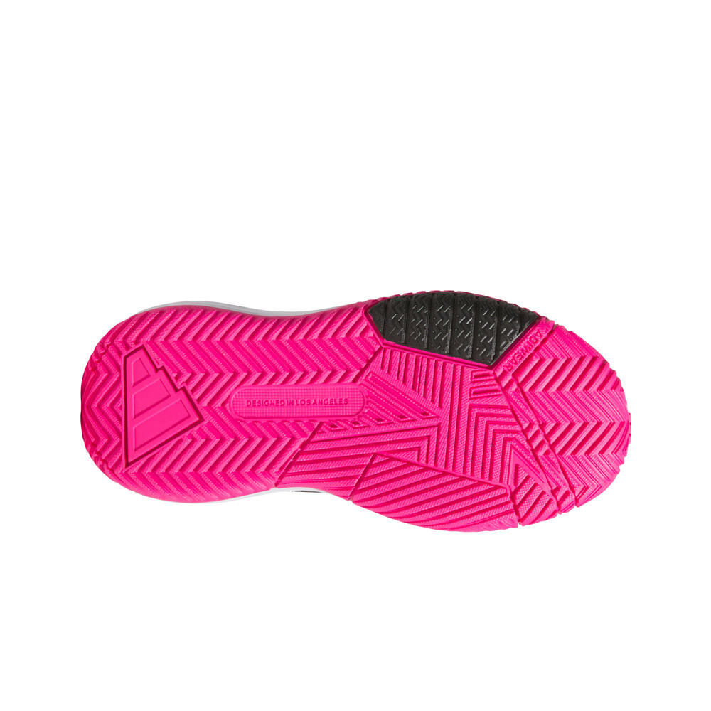adidas zapatilla moda niño OWNTHEGAME 3.0 vista superior