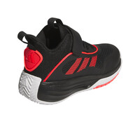 adidas zapatilla moda niño OWNTHEGAME 3.0 vista trasera