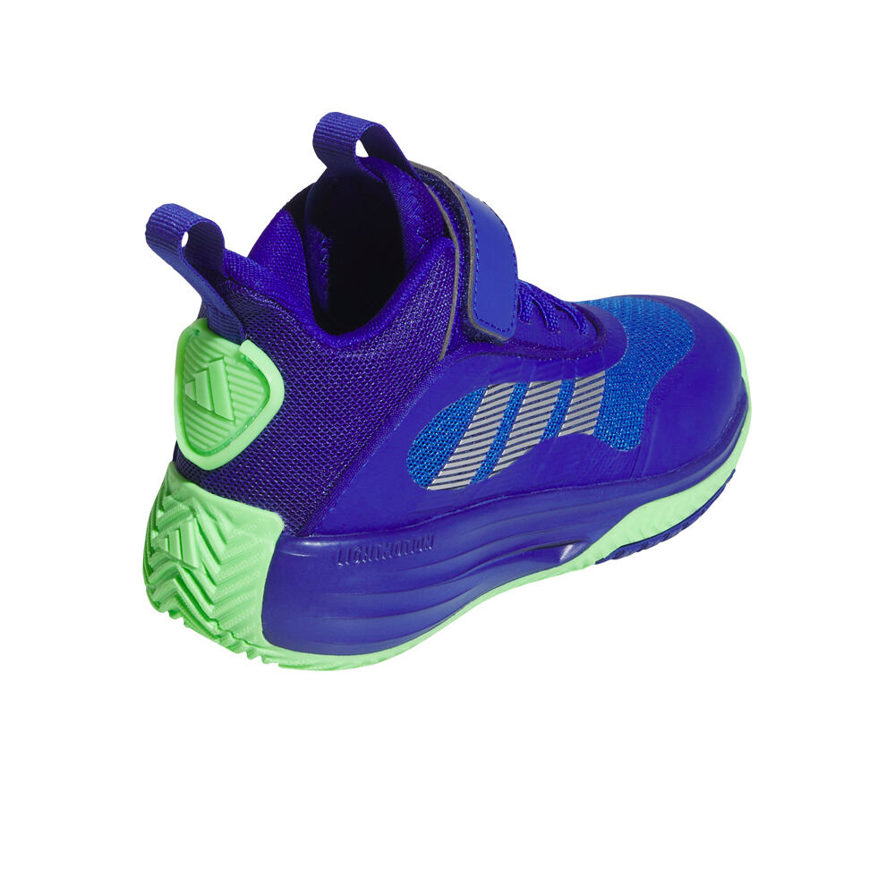 adidas zapatilla moda niño OWNTHEGAME 3.0 vista trasera
