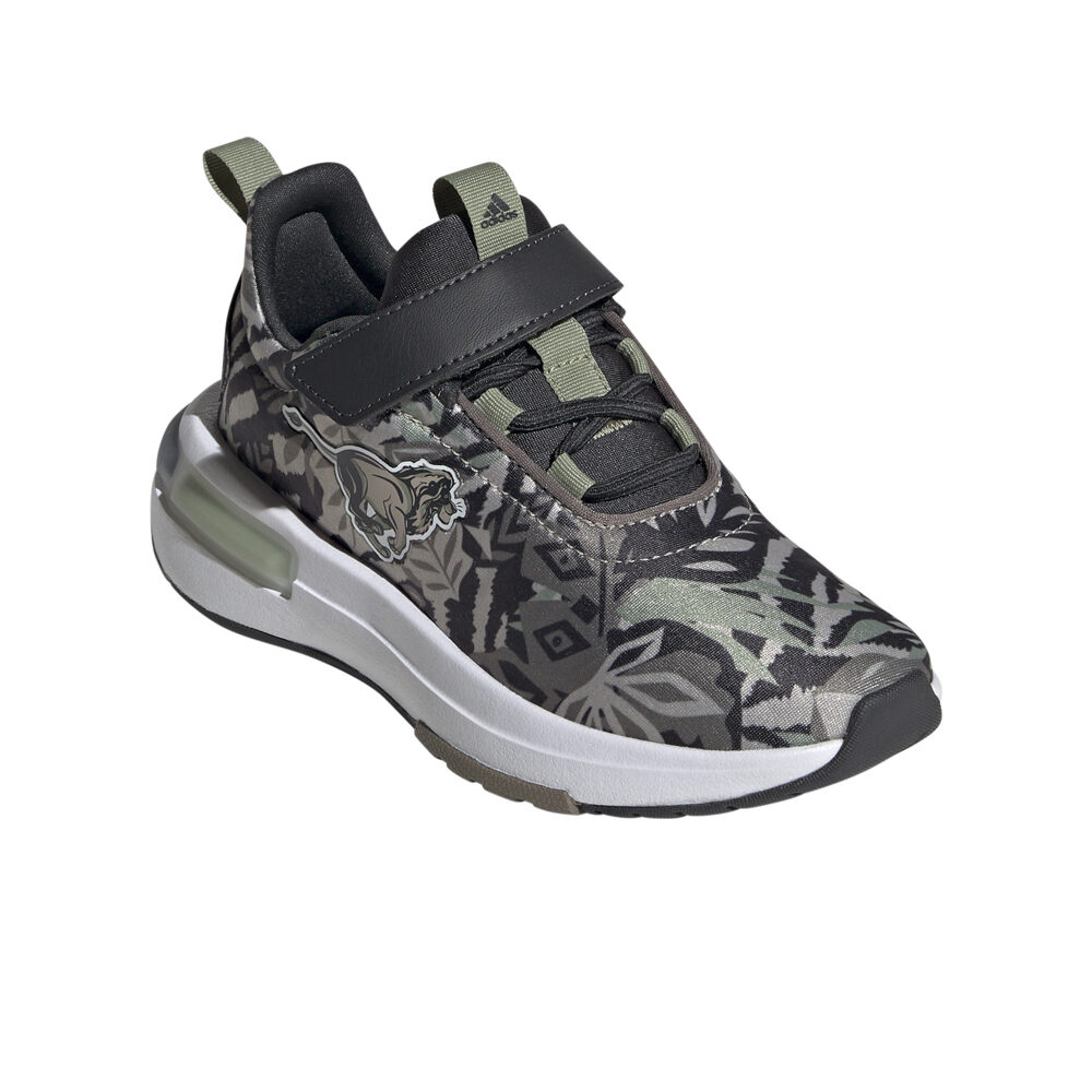 adidas zapatilla moda niño RACER TR23 LionKing EL K lateral interior