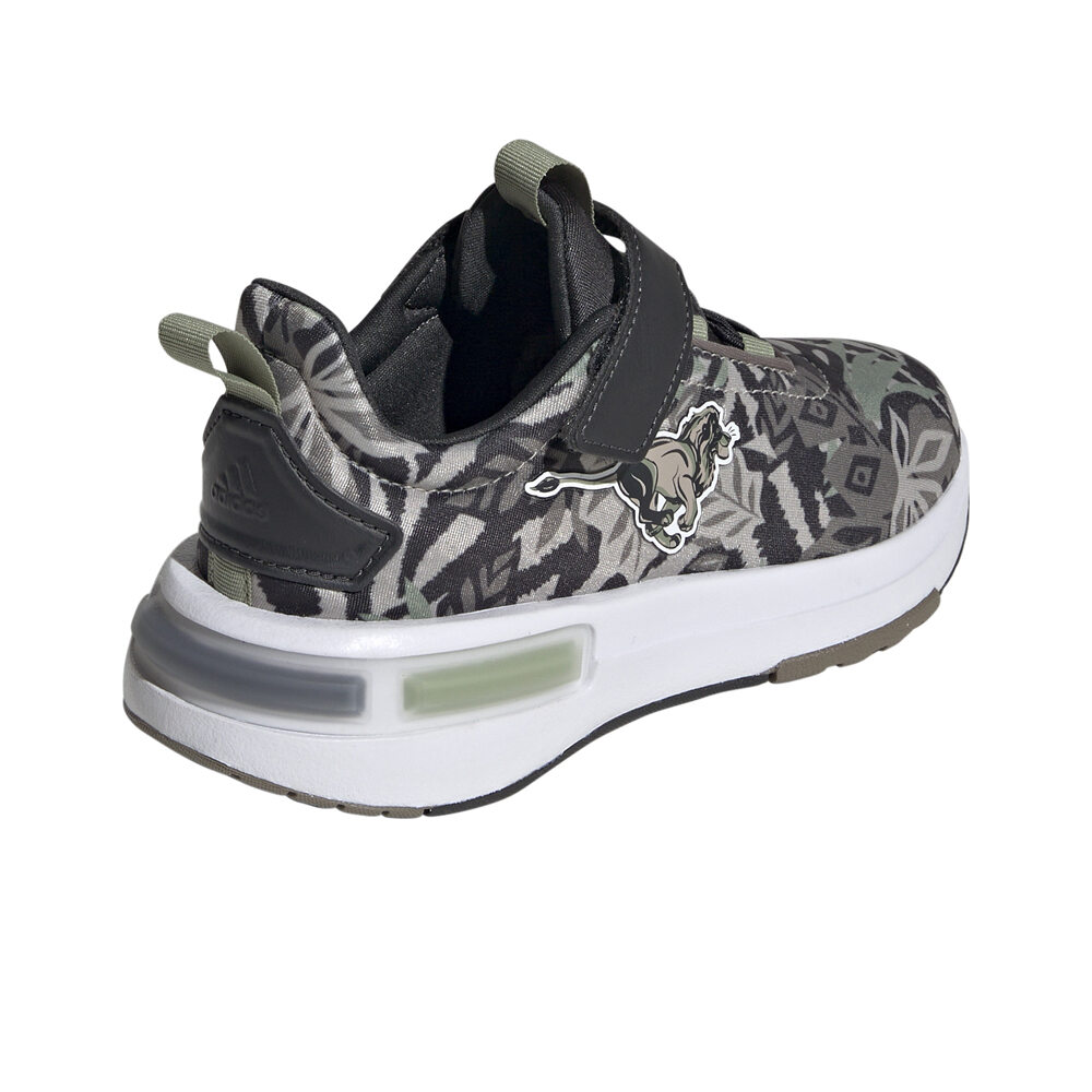 adidas zapatilla moda niño RACER TR23 LionKing EL K vista trasera