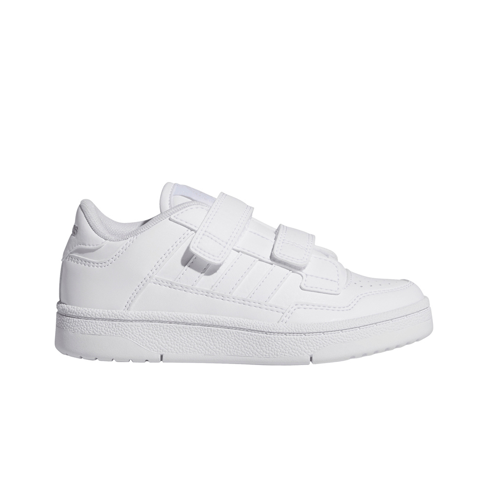 adidas zapatilla moda niño RAPID COURT CF C lateral exterior