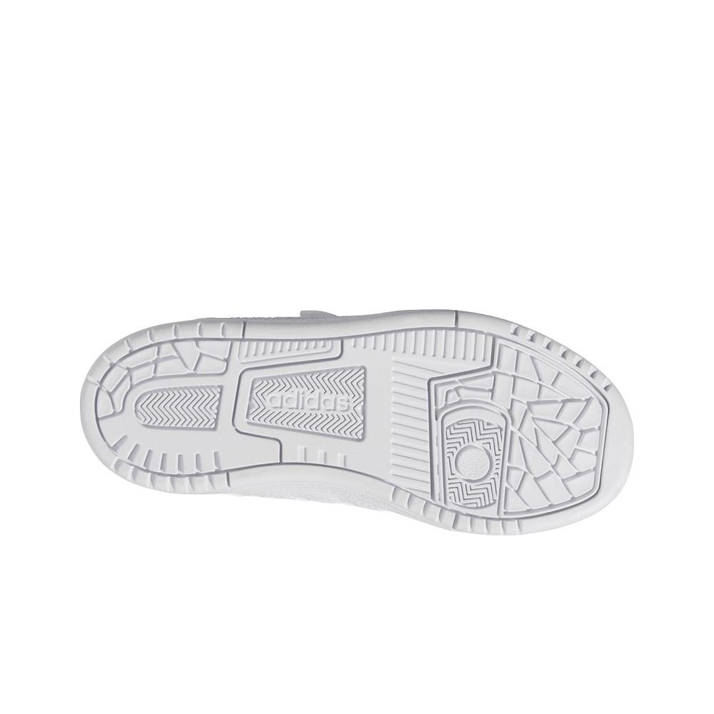 adidas zapatilla moda niño RAPID COURT CF C vista superior