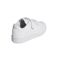 adidas zapatilla moda niño RAPID COURT CF C vista trasera