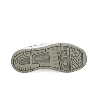 adidas zapatilla moda niño RAPID COURT EL CF C vista trasera