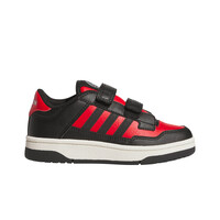 adidas zapatilla moda niño RAPID COURT lateral exterior