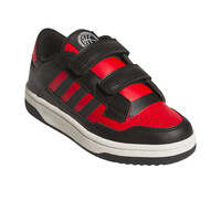 adidas zapatilla moda niño RAPID COURT lateral interior