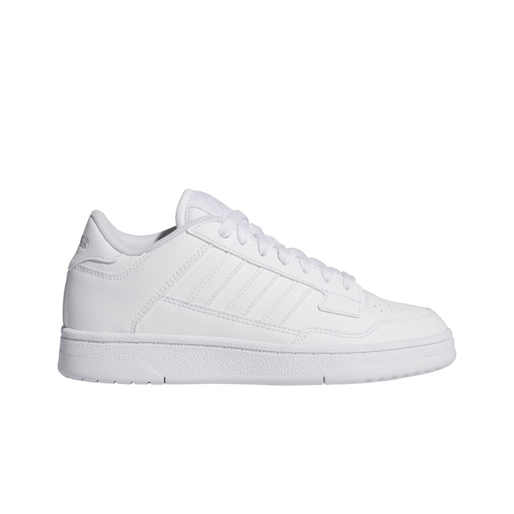 adidas zapatilla moda niño RAPID COURT LOW J lateral exterior