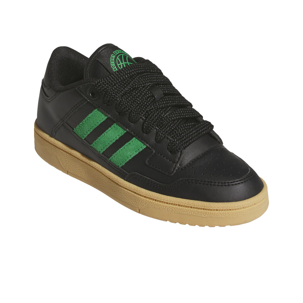 adidas zapatilla moda niño RAPID COURT LOW J lateral interior
