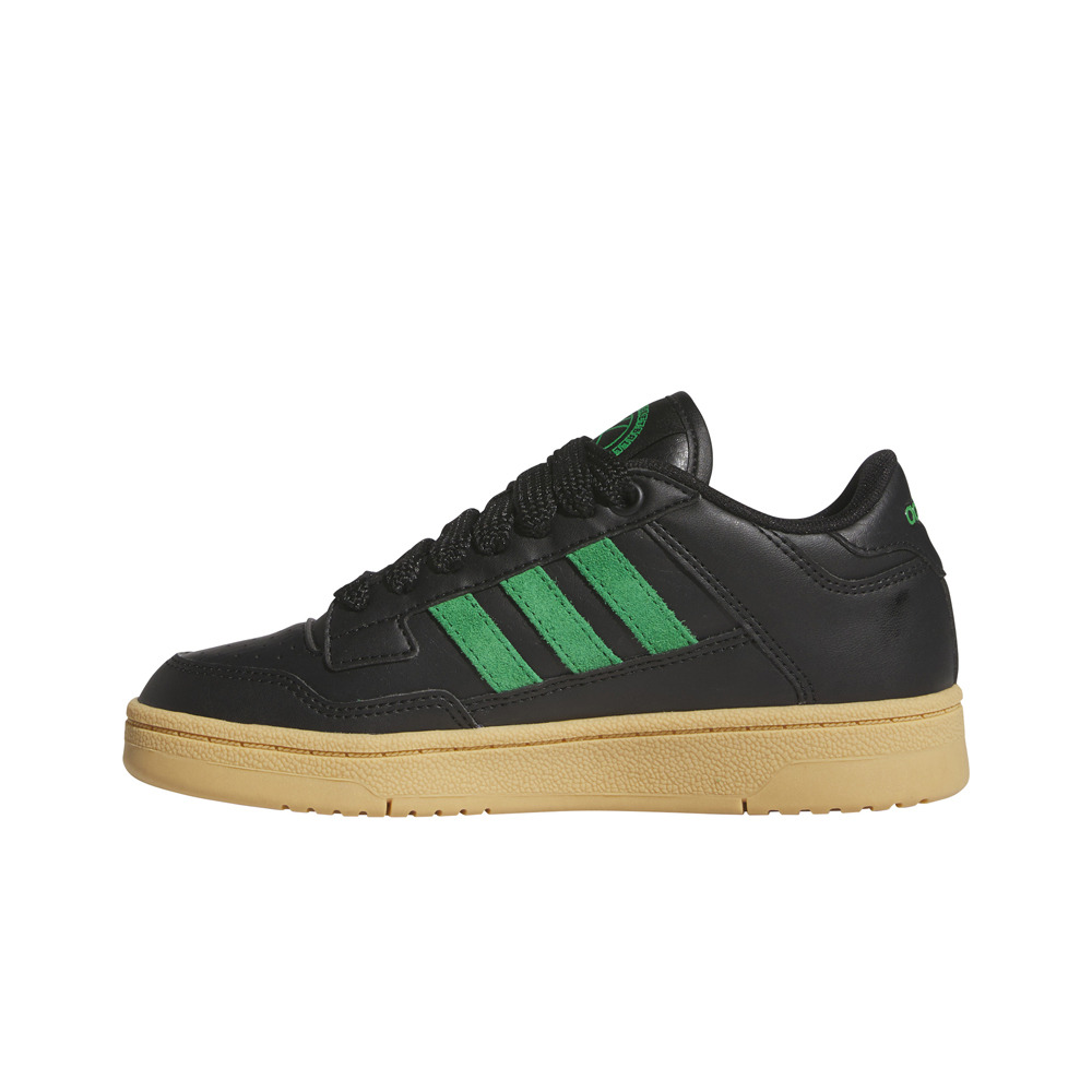 adidas zapatilla moda niño RAPID COURT LOW J puntera